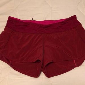 Lulu classic speed short 4 way stretch